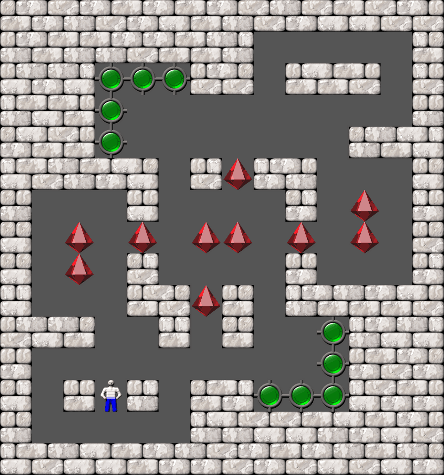 Sokoban Bugs1005 collections level 678